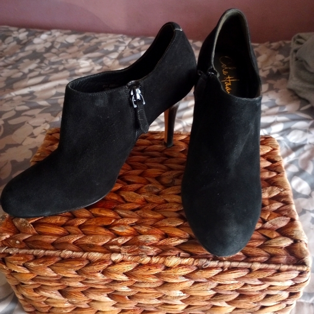 Nike Air Black Heels